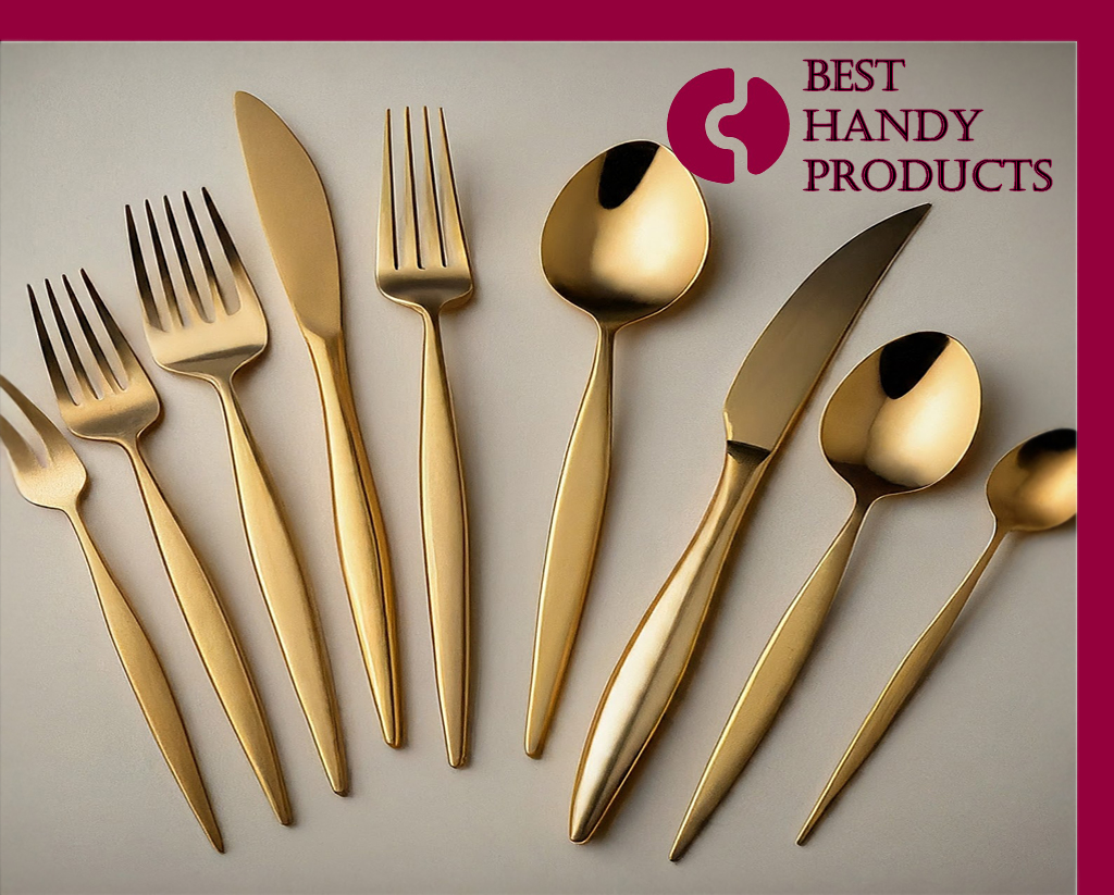 Best Gold Flatware Sets Updated 2024 Life & Style Handy Products